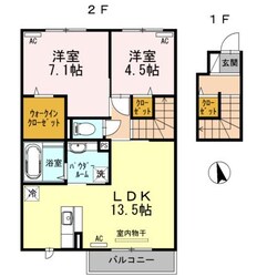 D－PHOENIXの物件間取画像